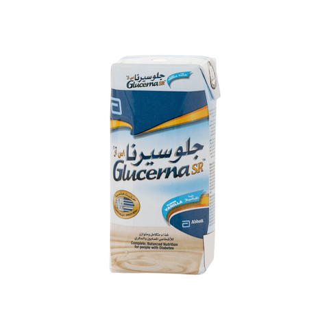 Glucerna Sr Vanilla Flavor (For Diabetics) Milk 18 X 200 Ml