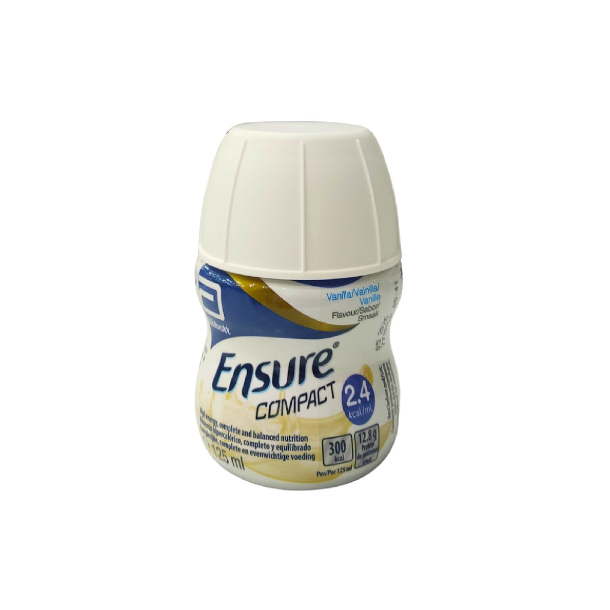 Ensure Compact Vanilla 2.4 Cal 24x125ml