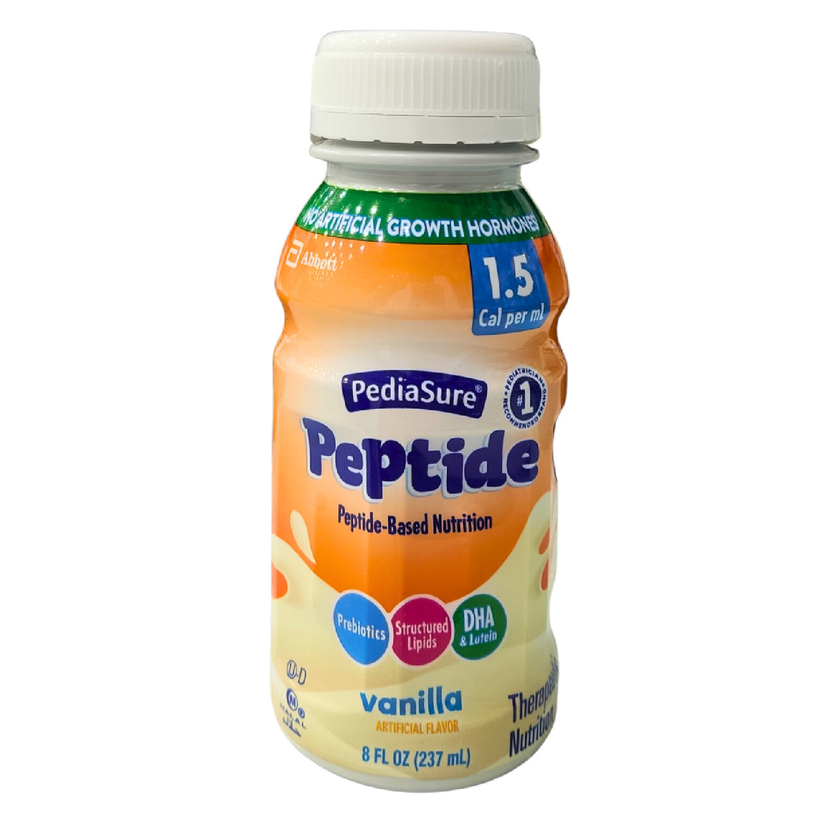 Pediasure Peptide Vanilla 1.5 Cal 24x237ml