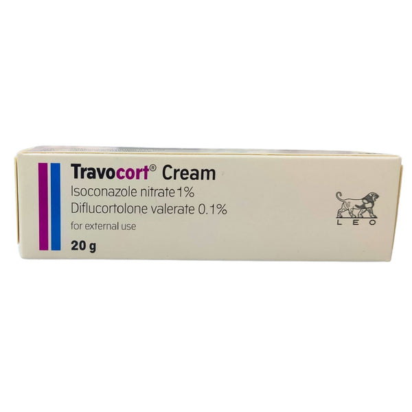 Travocort Cream 20g for Fungal Infections and Skin Relief – Al-Jawaher ...
