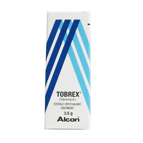 Tobrex 0.3%/0.5% Eye Ointment 3.5Gm