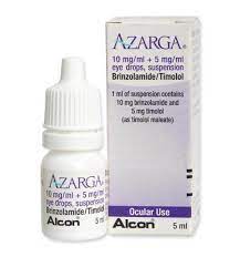 Azarga 10Mg/Ml+5Mg/Ml 5Ml Drops