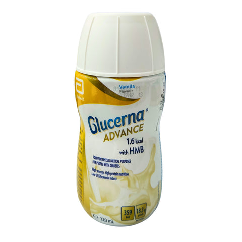 Glucerna Advance Vanilla Liquid 30X220Ml