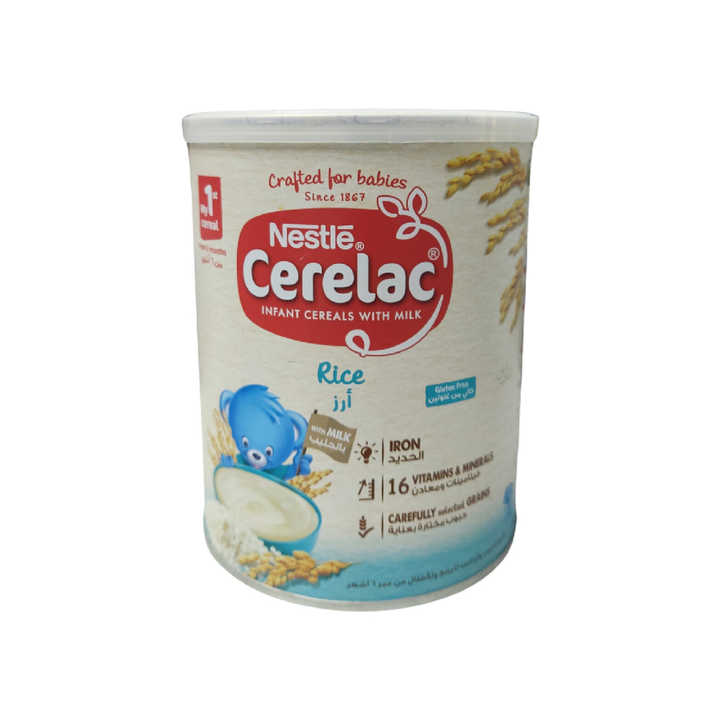 nestle Cerelac Baby Cereal Rice 400 gm