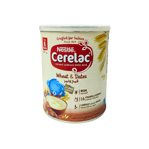 Nestle Cerelac With Dates 400 Grams