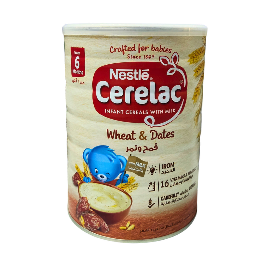 nestle Cerelac Baby Cereal Dates 1000 gm