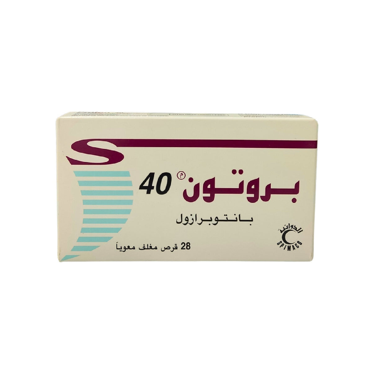 Proton antacid 40 mg 28 tablets