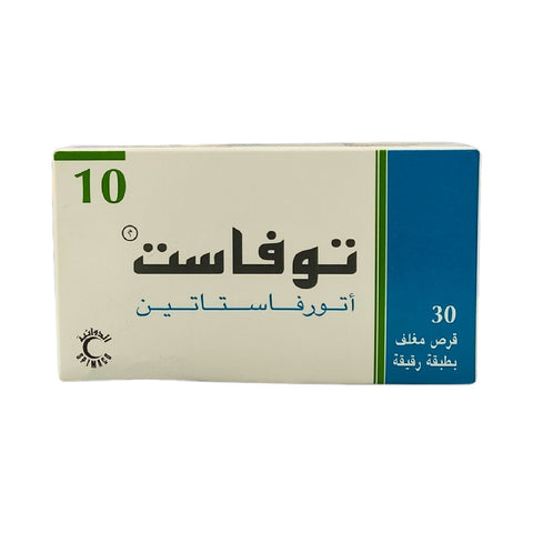 Tovast 10mg Heart Health Tablets