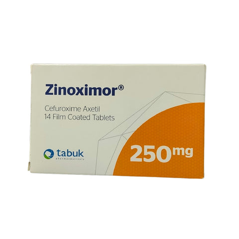 Zinoximore 250MG tablet for infections 14 Tabs