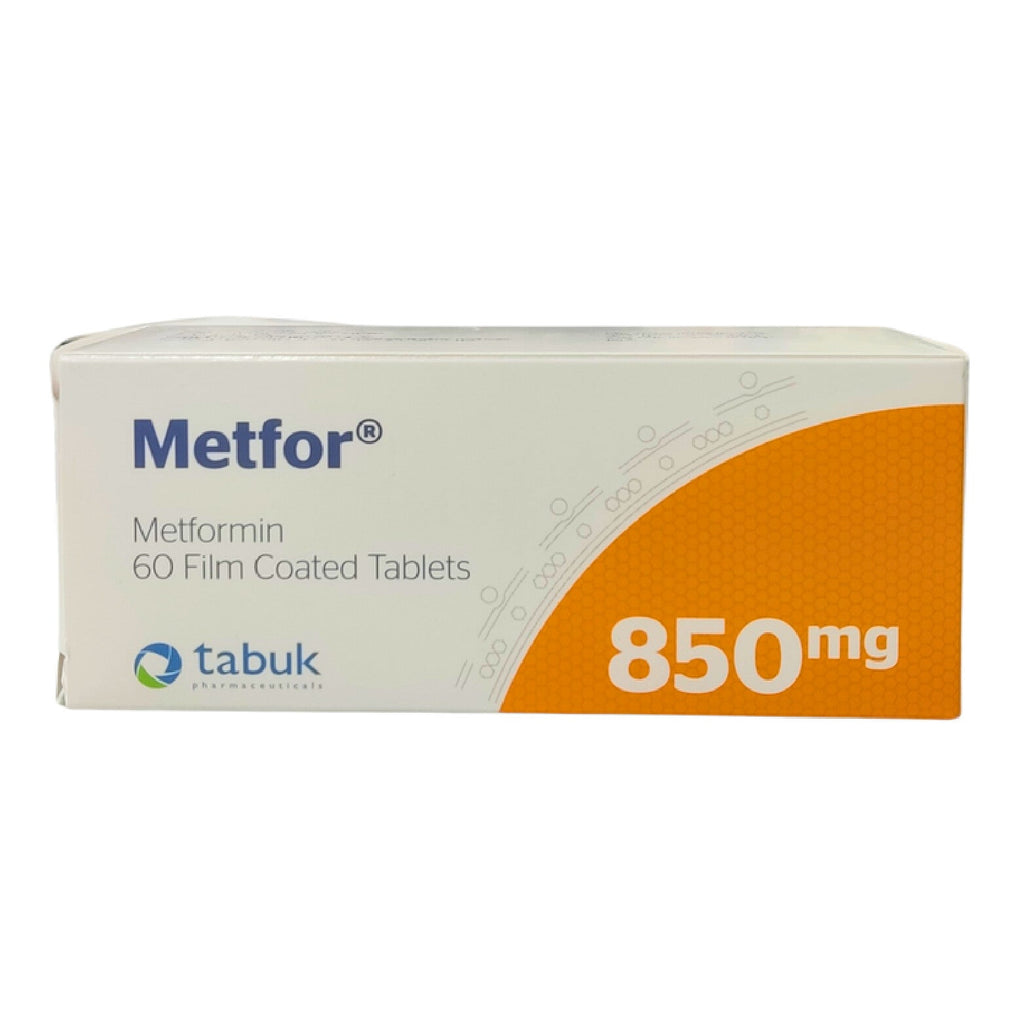 Metfor 850MG Diabetes Support 60 Tabs