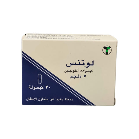 Lotense Blood Pressure Capsules 5mg