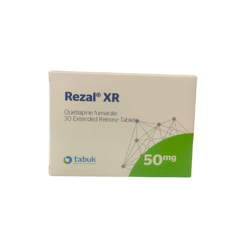 ريزال اكس ار 50مجم 30 قرص