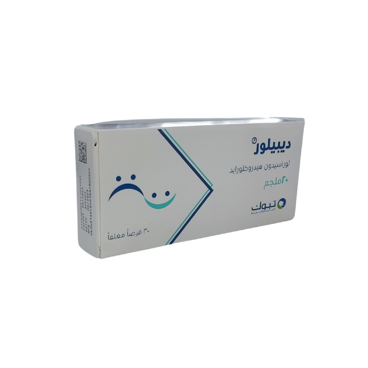Debilur Lurasidone Hydrochloride Tablet 20 Mg - 30 Tablets