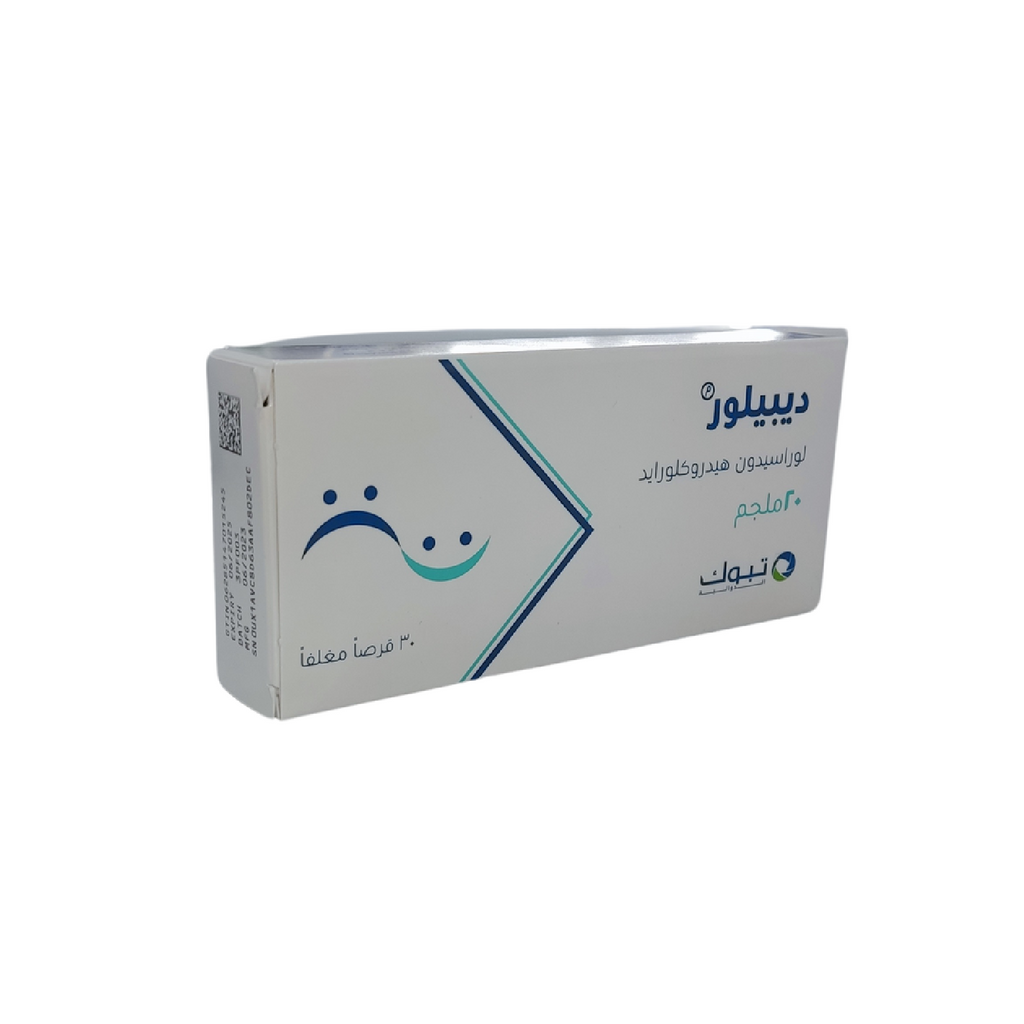 Debilur Lurasidone Hydrochloride Tablet 20 Mg - 30 Tablets