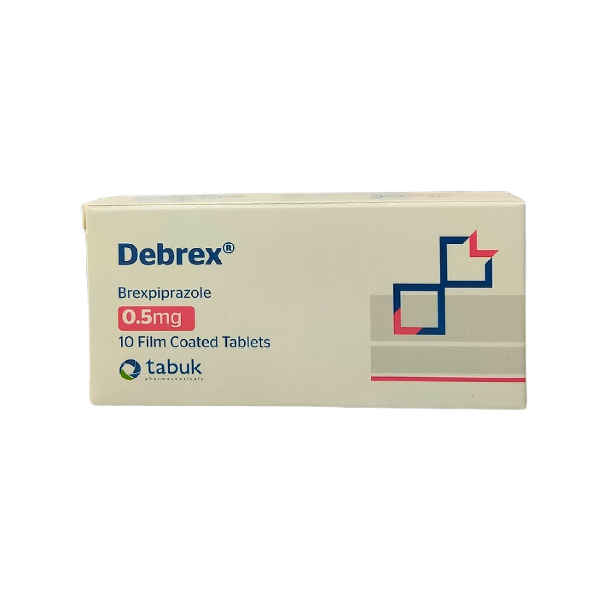 Debrex Brexpiprazole 0.5mg Tablets