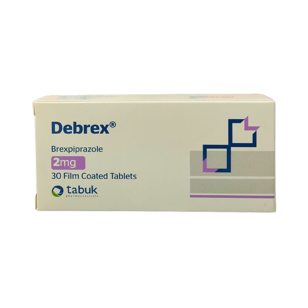 Debrex Brexpiprazole 2mg Tablets