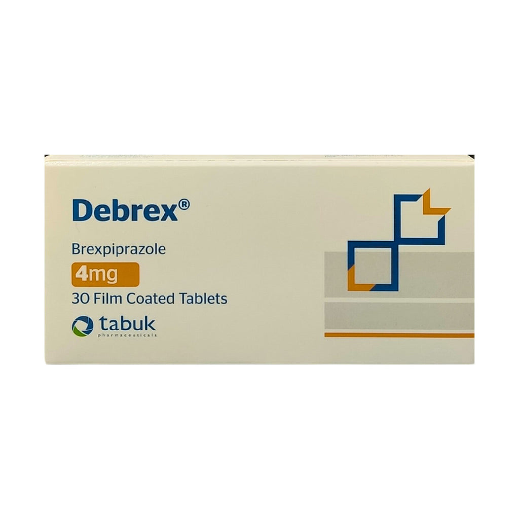 Debrex Brexpiprazole 4mg Tablets