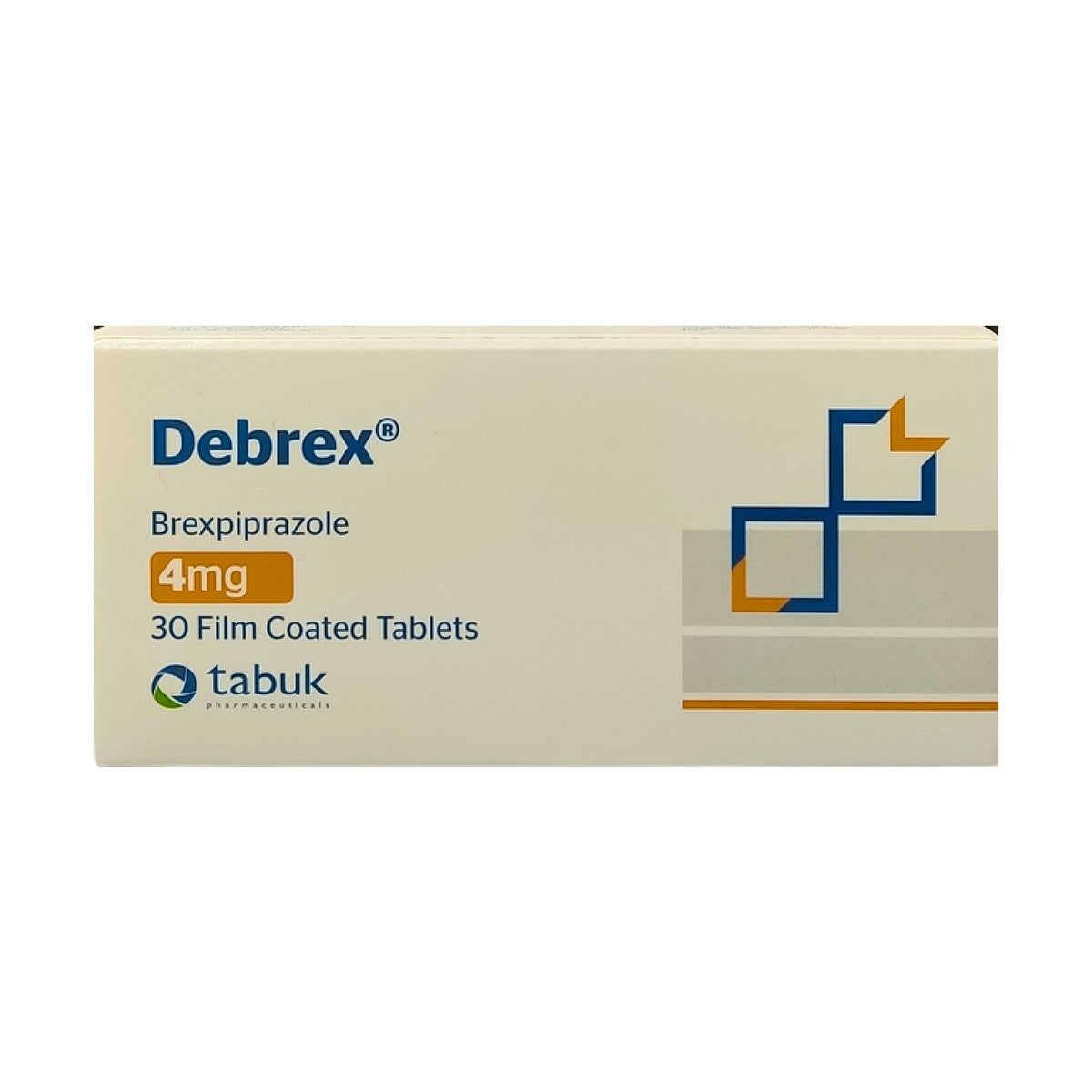 Debrex Brexpiprazole 4mg Tablets