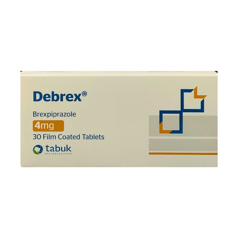 Debrex Brexpiprazole 4mg Tablets