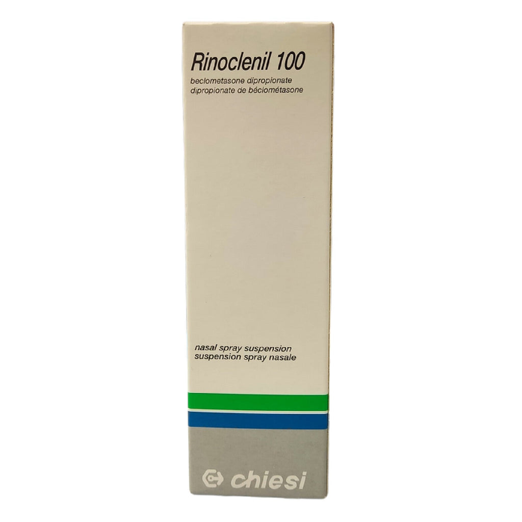 Rinoclenil 100 Nasal Spray-200 Doses-Anti-Inflammatory For Allergic Rhinitis