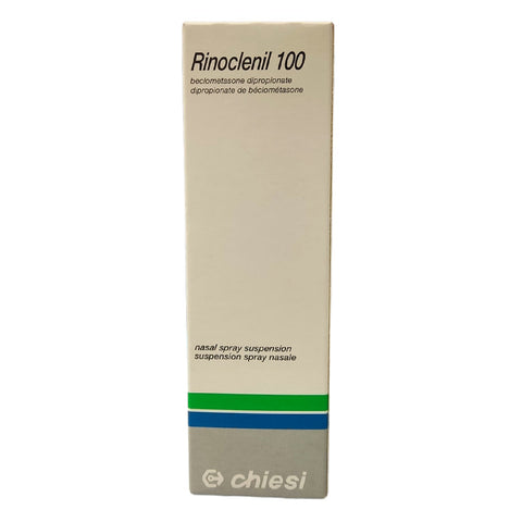 Rinoclenil 100 Nasal Spray-200 Doses-Anti-Inflammatory For Allergic Rhinitis