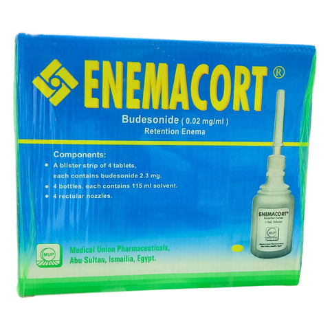 Enemacort Enema 0.02 Mg/Ml