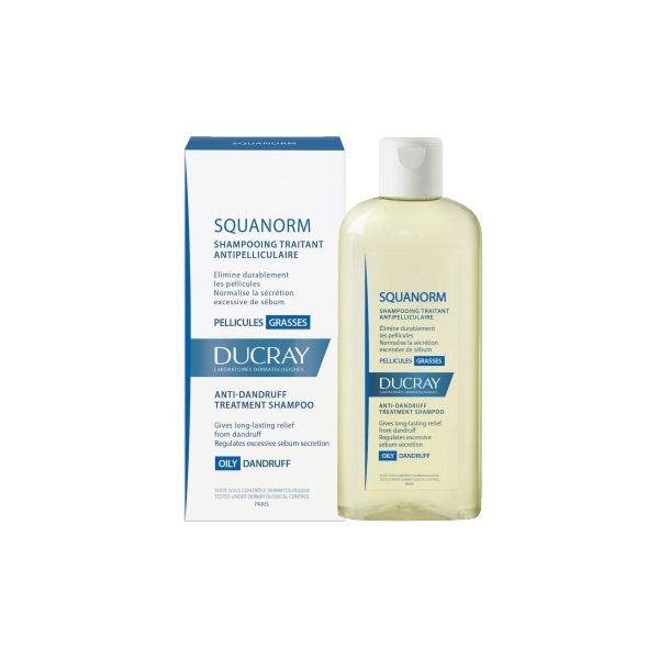 Squanorm Oily Shampoo Ducray - 200Ml