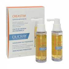 Creastim Anti Hair Lotion Ducray - 2X30Ml