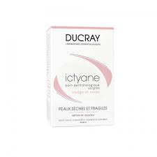 Ictyane Dermatological Soap Bar Ducray - 100G