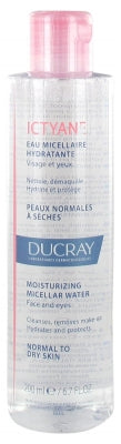 Ictyane Moisturizing Micellar Water Ducray - 200Ml