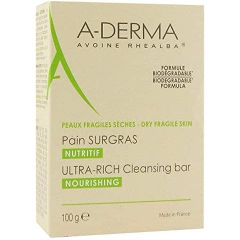 A-Derma Ultra-Rich Cleansing Bar - 100g