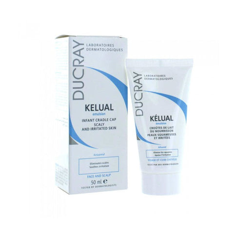 Kelual Emulsion Face / Scalp Ducray - 50Ml