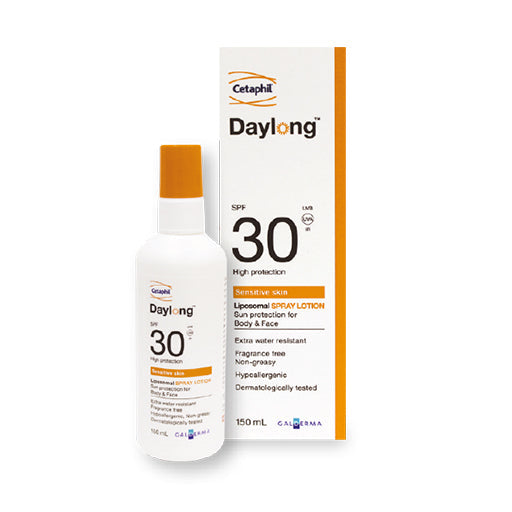 Cetaphil Daylong Spray Lotion Spf 30 150Ml