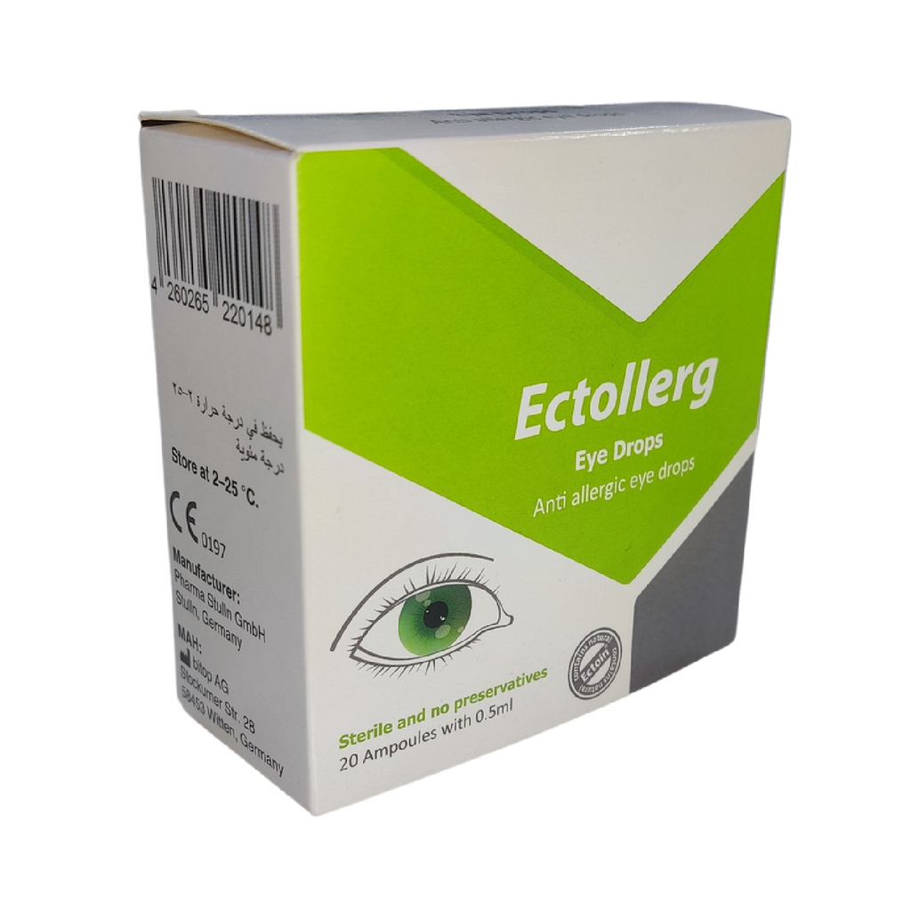 Ectollerg Eye Drop