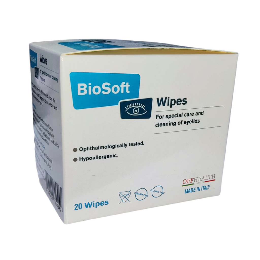 Biosoft Eye Wipes