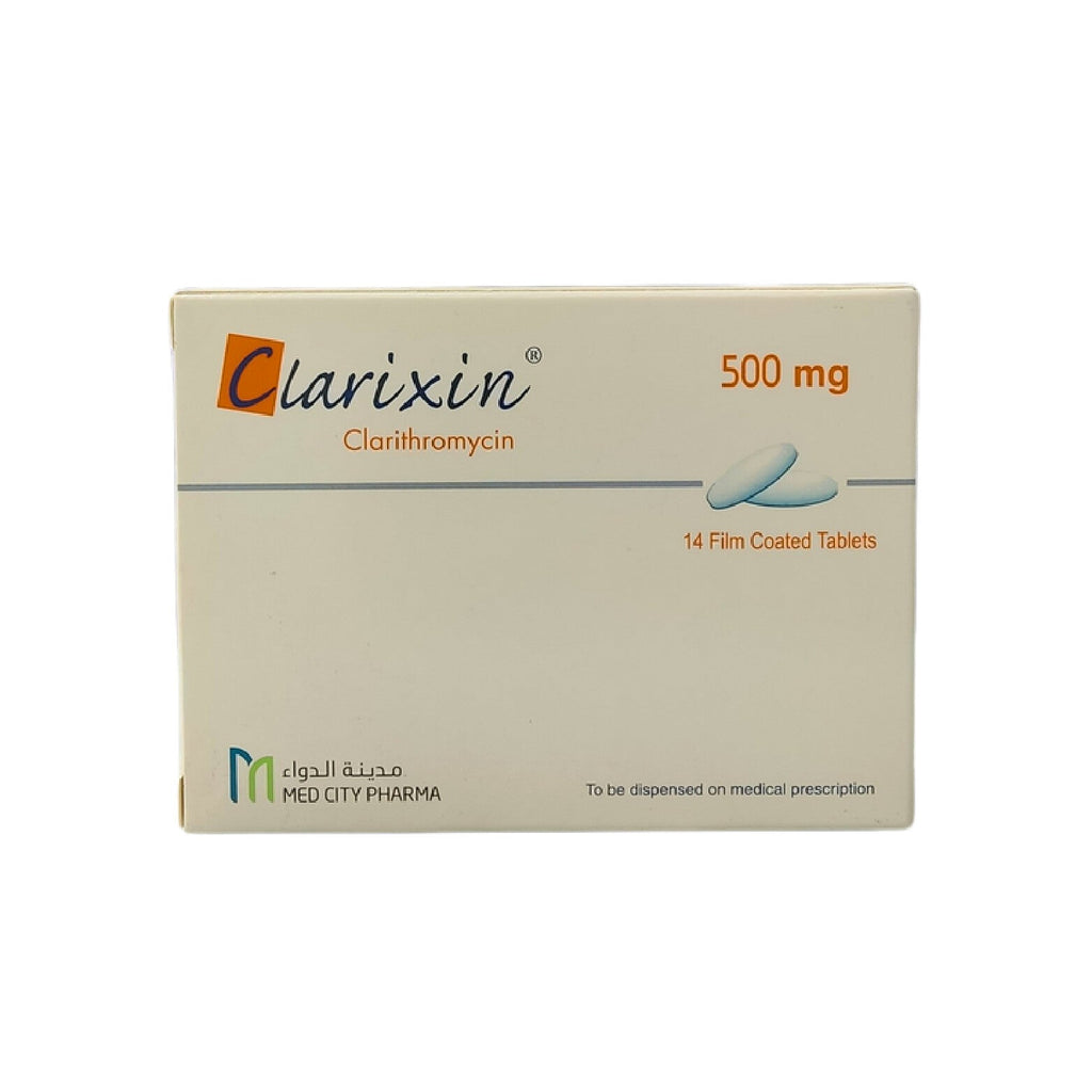 Clarixine Antibiotic 500mg Tablets