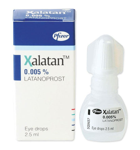 Xalatan Eye Drops 0.005% 2.5Ml