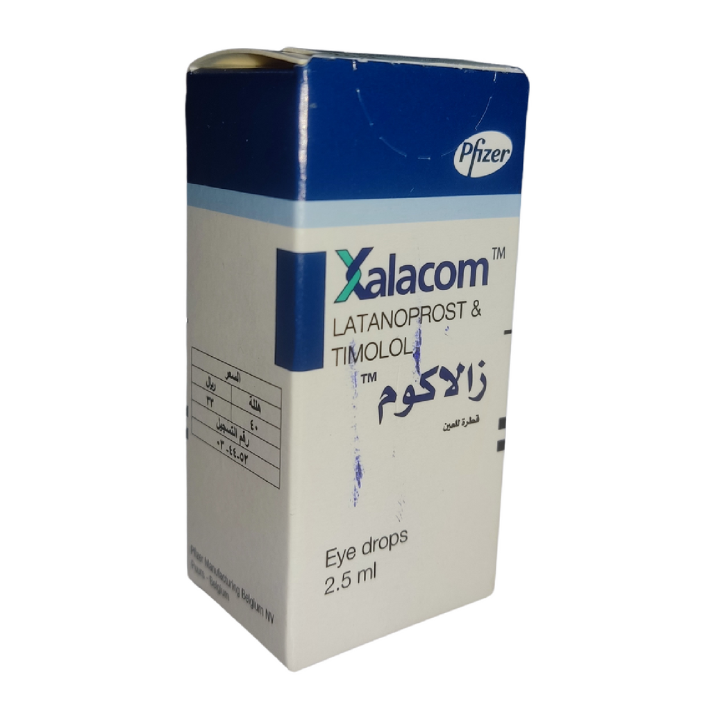 Xalacom Eye Drop 2.5 Ml (Refrigerator)