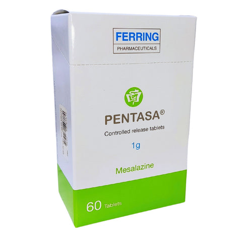 Pentasa 1000 Mg 60 Tables