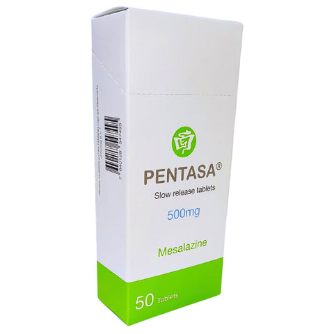 Pentasa 500 Mg Tablets