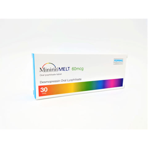 Minirin Melt 60 Mcg Tablet