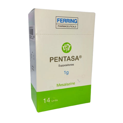 Pentasa 1000 Mg 14 Suppositories