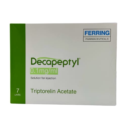Decapeptyl 0.1Mg 7Syringe