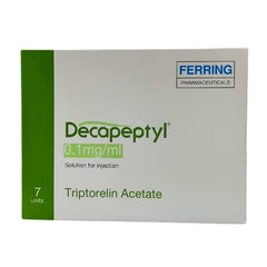 Decapeptyl 0.1Mg 7Syringe