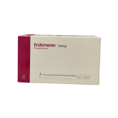 Endometrin 100mg Vag Tab 21