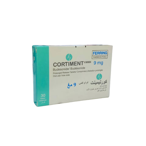 Cortiment Mmx 9Mg 30 Tablets