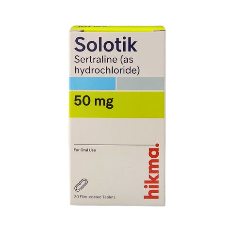 Solutic Antidepressant Tablets 50mg 30 Tablets