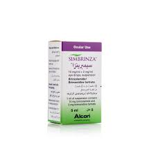 Simbrinza Eye Drops 5Ml