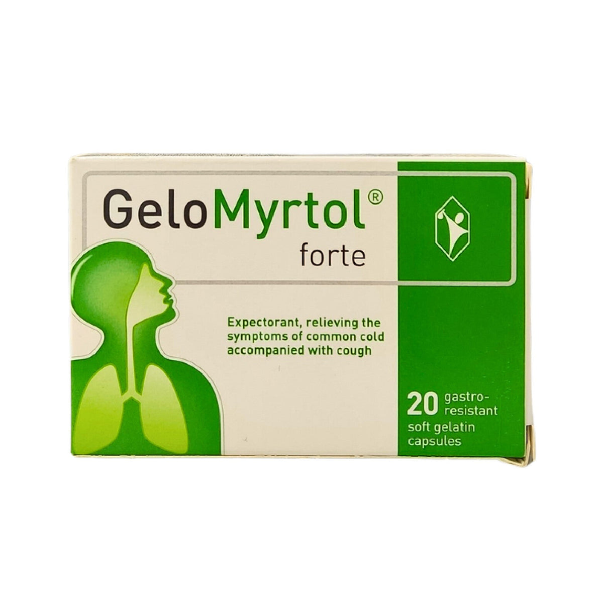 Gelomyrtol Forte Respiratory Relief 20 Capsules