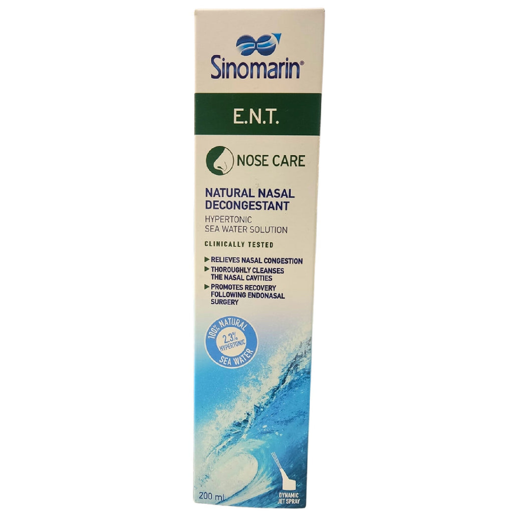 Sinomarin Ent Nose Care Spray 200Ml-Natural Sea Water Solution